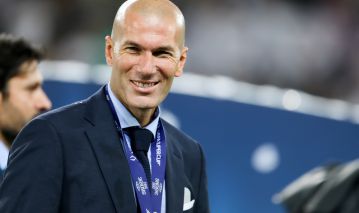 Gruba oferta dla Zidane’a. Dają mu 100 mln euro!